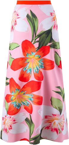 IMEKIS Womens 2 Piece Swimsuit with Cover Ups Set Retro Floral Print One Piece Swimwear Sarong Summer Holiday Outfit in Saudi Arabia