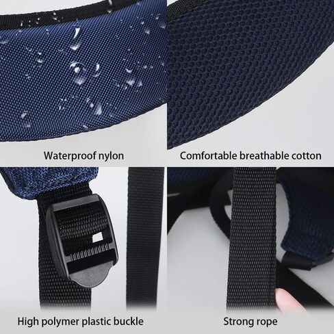 Craftsman Golf Adjustable Waterproof Star Black Blue Golf Bag Backpack Straps Replacement Also for Custom Order with Your Name Stitched in Saudi Arabia