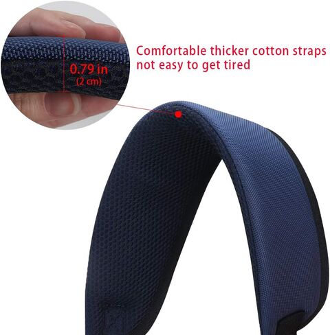 Craftsman Golf Adjustable Waterproof Star Black Blue Golf Bag Backpack Straps Replacement Also for Custom Order with Your Name Stitched in Saudi Arabia