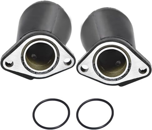 2PCS Carburetor Intake Boot Carburetor Interface Adapters Replacement for Honda CA250 CMX250 C in Saudi Arabia