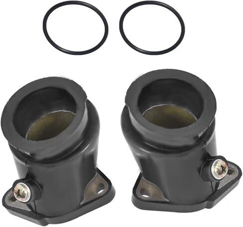 2PCS Carburetor Intake Boot Carburetor Interface Adapters Replacement for Honda CA250 CMX250 C in Saudi Arabia