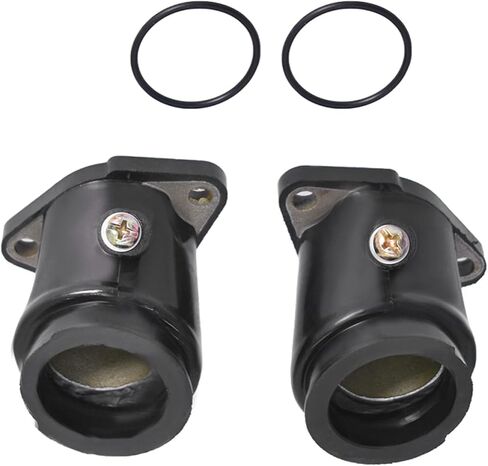 2PCS Carburetor Intake Boot Carburetor Interface Adapters Replacement for Honda CA250 CMX250 C in Saudi Arabia