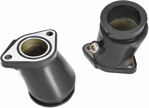 2PCS Carburetor Intake Boot Carburetor Interface Adapters Replacement for Honda CA250 CMX250 C in Saudi Arabia
