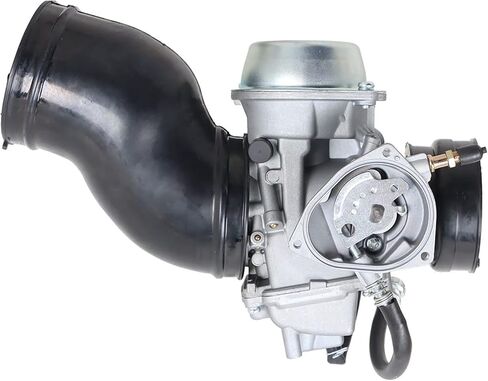 WFLNHB Carburetor Replacement for Yamaha 600 YFM600 1998 1999 2000 2001 with 2 Intake Boot in Saudi Arabia