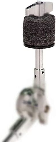 TUOREN Set of 21 Pieces Cymbal Replacement Accessories Cymbal Felts Hi-Hat Clutch Felt Hi Hat Cup Felt Cymbal Sleeves with Wing Nuts, Washer Replacement Black in Saudi Arabia