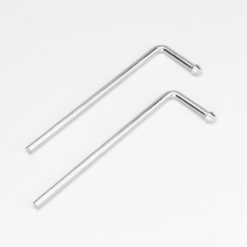 FMTYAOIU 4 حزمة قضبان شماعات العادم العالمية، 9.4 بوصة طويلة 90 درجة عازمة شماعات العادم الصلب، استخدام عالمي لحام على شماعات العادم لرياضات السيارات in Kuwait