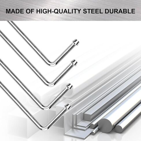 FMTYAOIU 4 حزمة قضبان شماعات العادم العالمية، 9.4 بوصة طويلة 90 درجة عازمة شماعات العادم الصلب، استخدام عالمي لحام على شماعات العادم لرياضات السيارات in Kuwait