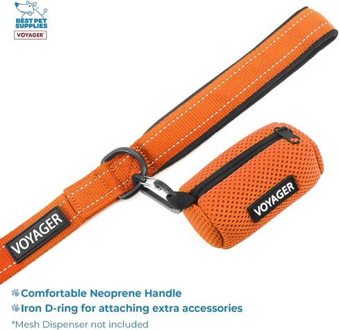 Voyager Step-in Lock Adjustable Cat Harness w. Cat Leash Combo Set with Neoprene Handle 5ft - Supports Small, Medium and Large Breed Cats by Best Pet Supplies - Orange, XXXS in Saudi Arabia