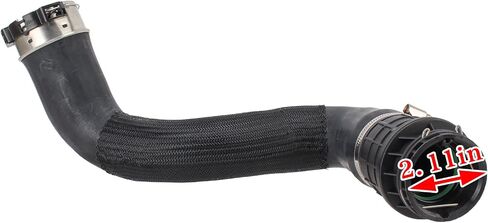 MOTOALL Turbocharger Intercooler Air Inlet Hose 13374646 for Chevrolet Cruze 1.4L 16-19 in Saudi Arabia