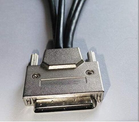 كابل ومحول Seenoo VHDCI Breakout Cable-VHDCI(SCSI 68Pin) M إلى 4 منافذ HDMI AF Splitter Breakout Cable لبطاقات الرسومات NVIDIA وVisionTek in Kuwait