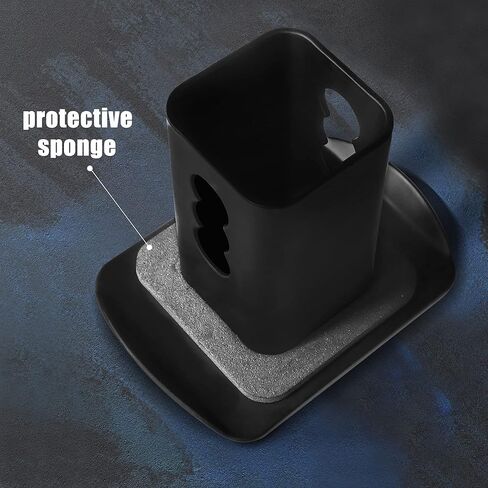 غطاء جهاز استقبال وصلة المقطورة المعدنية مقاس 2 بوصة من Anley - شعار العلم الأمريكي الأسود الوطني - طلاء كهربائي مقاوم للصدأ - متوافق مع جهاز استقبال وصلة الجر القياسي 2 بوصة للسيارة والشاحنة وجيب وRV in Kuwait