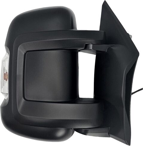 Spieg 5VE98JXWAD Passenger Side Mirror Replacement for Ram Promaster 1500 2500 3500 2014-2021 Manual Adjusted Non-Heated w/Turn Signal Light Right (RH) in Saudi Arabia