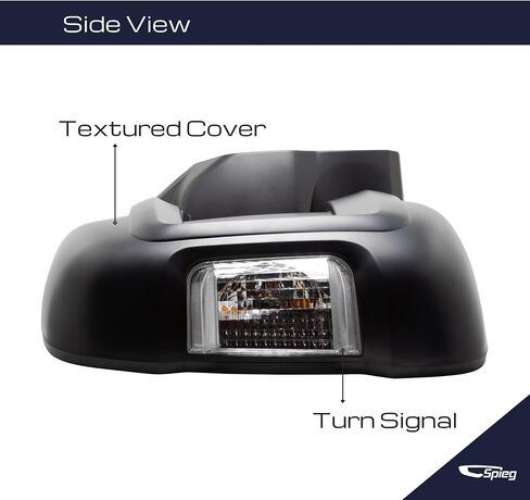 Spieg 5VE98JXWAD Passenger Side Mirror Replacement for Ram Promaster 1500 2500 3500 2014-2021 Manual Adjusted Non-Heated w/Turn Signal Light Right (RH) in Saudi Arabia
