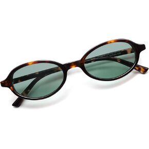 Appassal Retro Oval Sunglasses for Women Men Vintage Polarized 90s Designer Sunnies AP3753 in Saudi Arabia