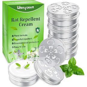 6 عبوات طارد الفئران لمحركات السيارات، زيت النعناع لطرد الفئران والجرذان، يبقي القوارض خارج السيارة طارد الفئران للفئران المنزلية في الهواء الطلق in Kuwait