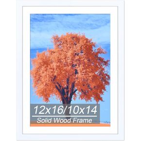 إطار صورة مقاس 12 × 16 أسود، إطارات رسم فنية ماسية من الخشب الصلب مقاس 30 × 40 سم، صور عرض مقاس 10 × 14 مع حصيرة أو 12 × 16 بدون حصيرة، إطار مقاس 16 × 12 للصور والملصقات والألغاز الفنية والتعليق على الحائط in Kuwait