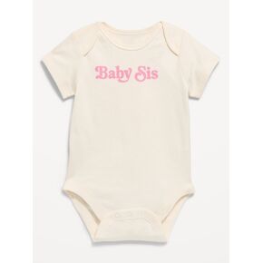 Old Navy Short-Sleeve Graphic Bodysuit for Baby - Creme De La Creme in Kuwait