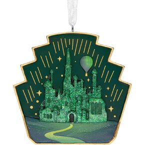Hallmark Wicked Emerald City Christmas Ornament, Movie Gifts in Saudi Arabia