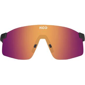 KOO Nova Sunglasses I Lightweight, 100% UV Eyewear Protection for Trail Running & Hiking - Black Matt Fuchsia in Saudi Arabia