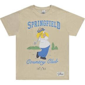 The Simpsons Men's Bart Simpson Classic Shirt Homer, Bart, Lisa Tee Tie Dye T-Shirt in Kuwait