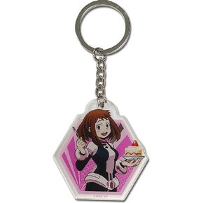 Great Eastern Entertainment My Hero Academia S5 - Ochako Uraraka Acrylic Keychain in Saudi Arabia