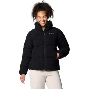 Columbia Womens Puffect Sherpa Jacket in Kuwait