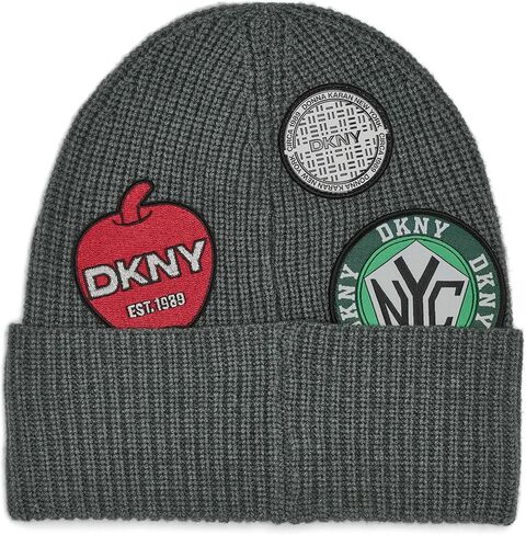 DKNY Womens Shaker Stitch Beanie with Cuff in Saudi Arabia