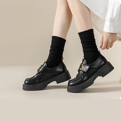 5 Pairs Womens Slouch Socks Stretchable Breathable Comfortable Crew Socks in Saudi Arabia