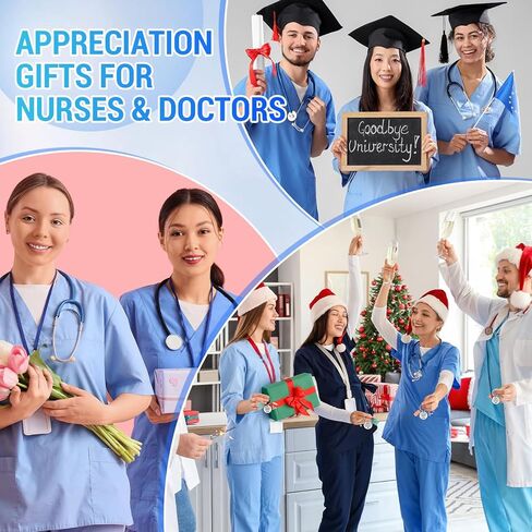 Kenning Christmas Nurse Keychain Gift for Women Practitioner Appreciation Keyring Gift Nurse Week Graduation Party Favor in Saudi Arabia