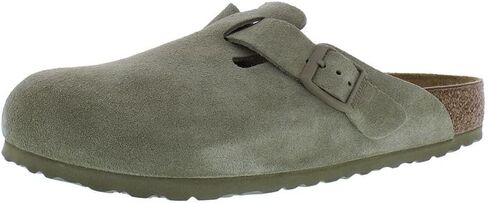 تلاشى Birkenstock Boston Clogs Khaki 43 (الرجال 10-10 in Kuwait