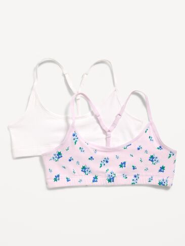 Old Navy Racerback Cami Bra 2-Pack for Girls - Tiny Dancer in Saudi Arabia