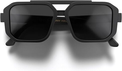 LONDON MOLE® Huntsville sunglasses | Cool square shaped glasses | Men’s Women’s Unisex | Spring hinges in Saudi Arabia