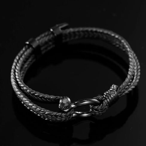AHAETH 16 Year Old Birthday Gifts for Him Son Grandson Cool 16th yr Bday Jewelry Happy 16th Birthday Bracelet in Saudi Arabia