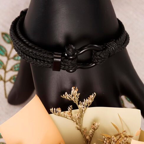 AHAETH 16 Year Old Birthday Gifts for Him Son Grandson Cool 16th yr Bday Jewelry Happy 16th Birthday Bracelet in Saudi Arabia