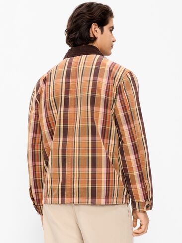 Old Navy Loose Canvas Workwear Jacket - Folk Craft in Saudi Arabia