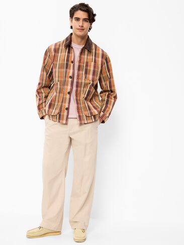 Old Navy Loose Canvas Workwear Jacket - Folk Craft in Saudi Arabia