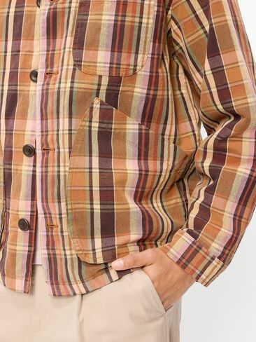 Old Navy Loose Canvas Workwear Jacket - Folk Craft in Saudi Arabia