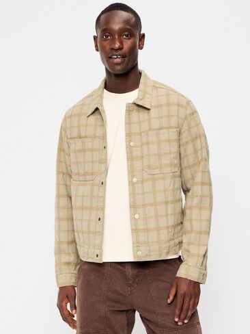 Old Navy Workwear Shacket - A Stone's Throw in Kuwait