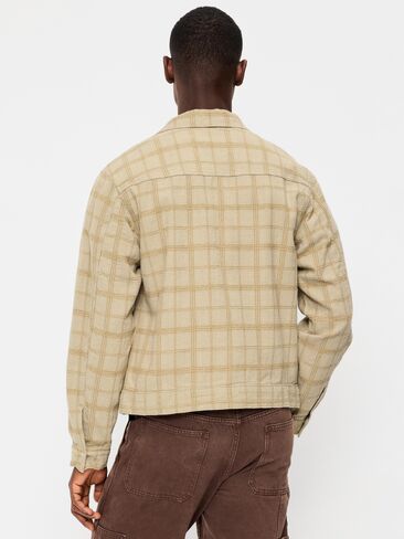 Old Navy Workwear Shacket - A Stone's Throw in Kuwait