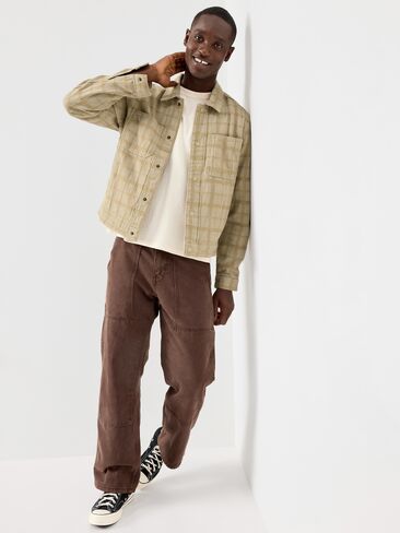 Old Navy Workwear Shacket - A Stone's Throw in Kuwait