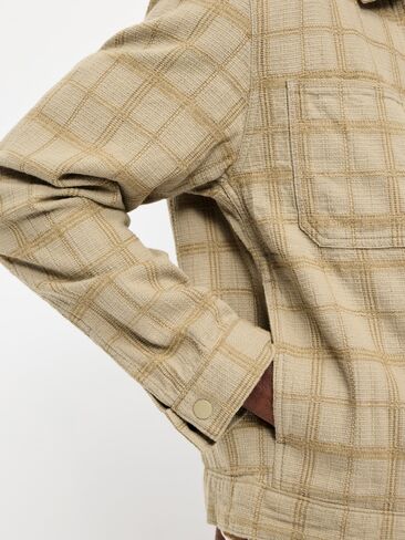 Old Navy Workwear Shacket - A Stone's Throw in Kuwait