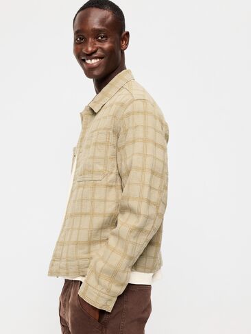 Old Navy Workwear Shacket - A Stone's Throw in Kuwait