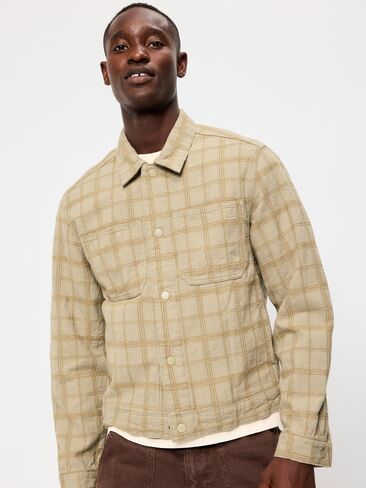 Old Navy Workwear Shacket - A Stone's Throw in Kuwait