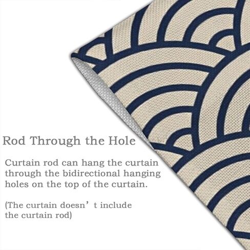 Personalized Japanese Doorway Curtain Tapestry,Custom Your Name Photo Text Customized Door Way Hangings for Home Kitchen Restaurant Bistro Partition Shading Wave Pattern in Saudi Arabia