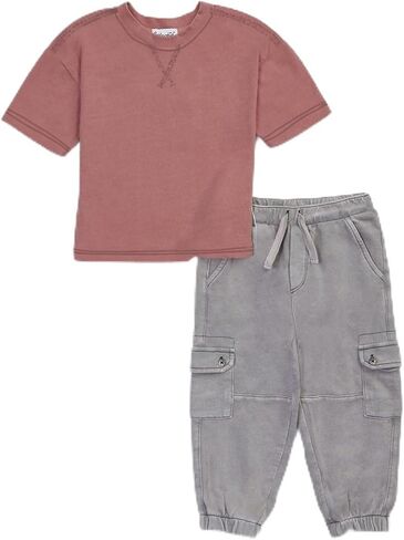 Splendid baby-boys Cargo Jogger Set in Saudi Arabia