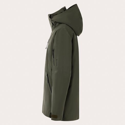 جاكيت رجالي Oakley Sub Temp معاد تدويره Gore-Tex 2.0، فرشاة داكنة جديدة، مقاس XX-Large in Saudi Arabia