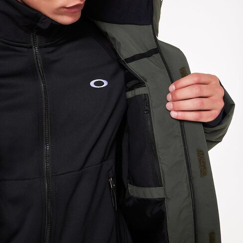 جاكيت رجالي Oakley Sub Temp معاد تدويره Gore-Tex 2.0، فرشاة داكنة جديدة، مقاس XX-Large in Saudi Arabia