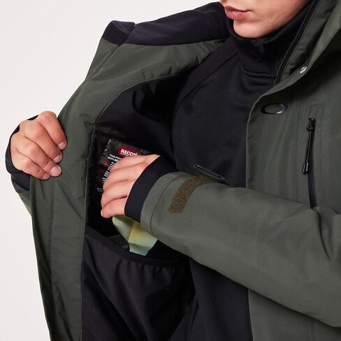 جاكيت رجالي Oakley Sub Temp معاد تدويره Gore-Tex 2.0، فرشاة داكنة جديدة، مقاس XX-Large in Saudi Arabia