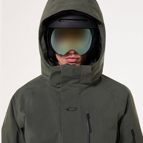 جاكيت رجالي Oakley Sub Temp معاد تدويره Gore-Tex 2.0، فرشاة داكنة جديدة، مقاس XX-Large in Saudi Arabia