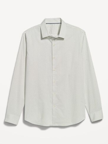 Old Navy Slim Fit Pro Signature Performance Dress Shirt - Dot Geo in Saudi Arabia